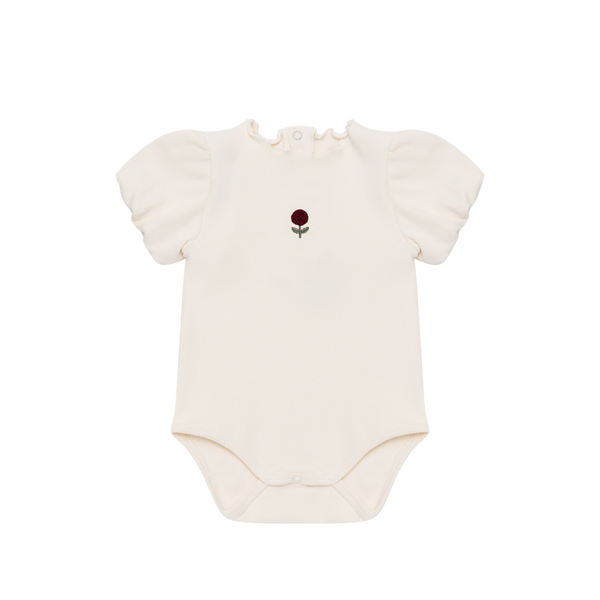 Nowie Bodysuit | Rose | Macaroon