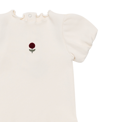 Nowie Bodysuit | Rose | Macaroon