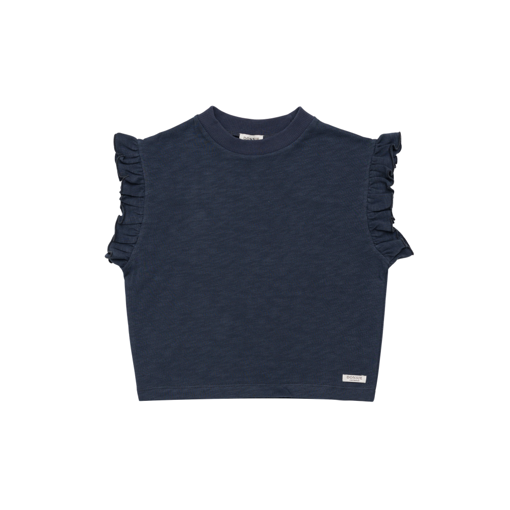 Nuriel Top | Blue Marine