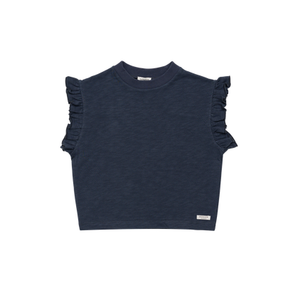 Nuriel Top | Blue Marine