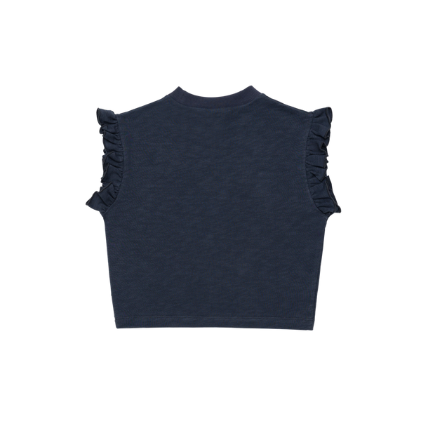 Nuriel Top | Blue Marine