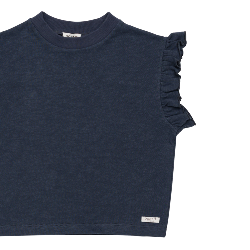 Nuriel Top | Blue Marine