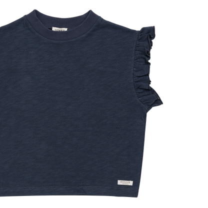 Nuriel Top | Blue Marine