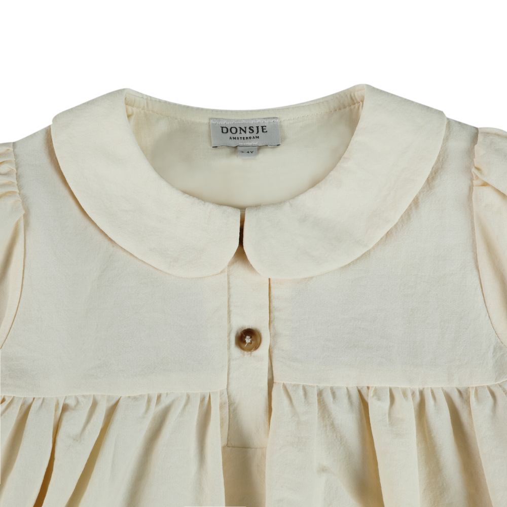 Nyari Dress | Warm White