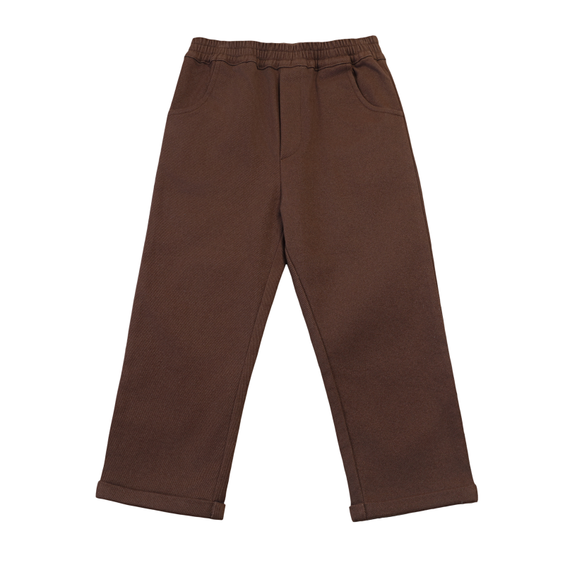 Olb Trousers | Espresso