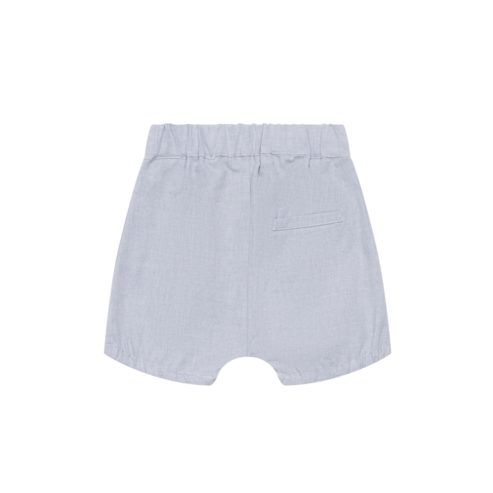 Olean Bloomers | Ice Blue Melange