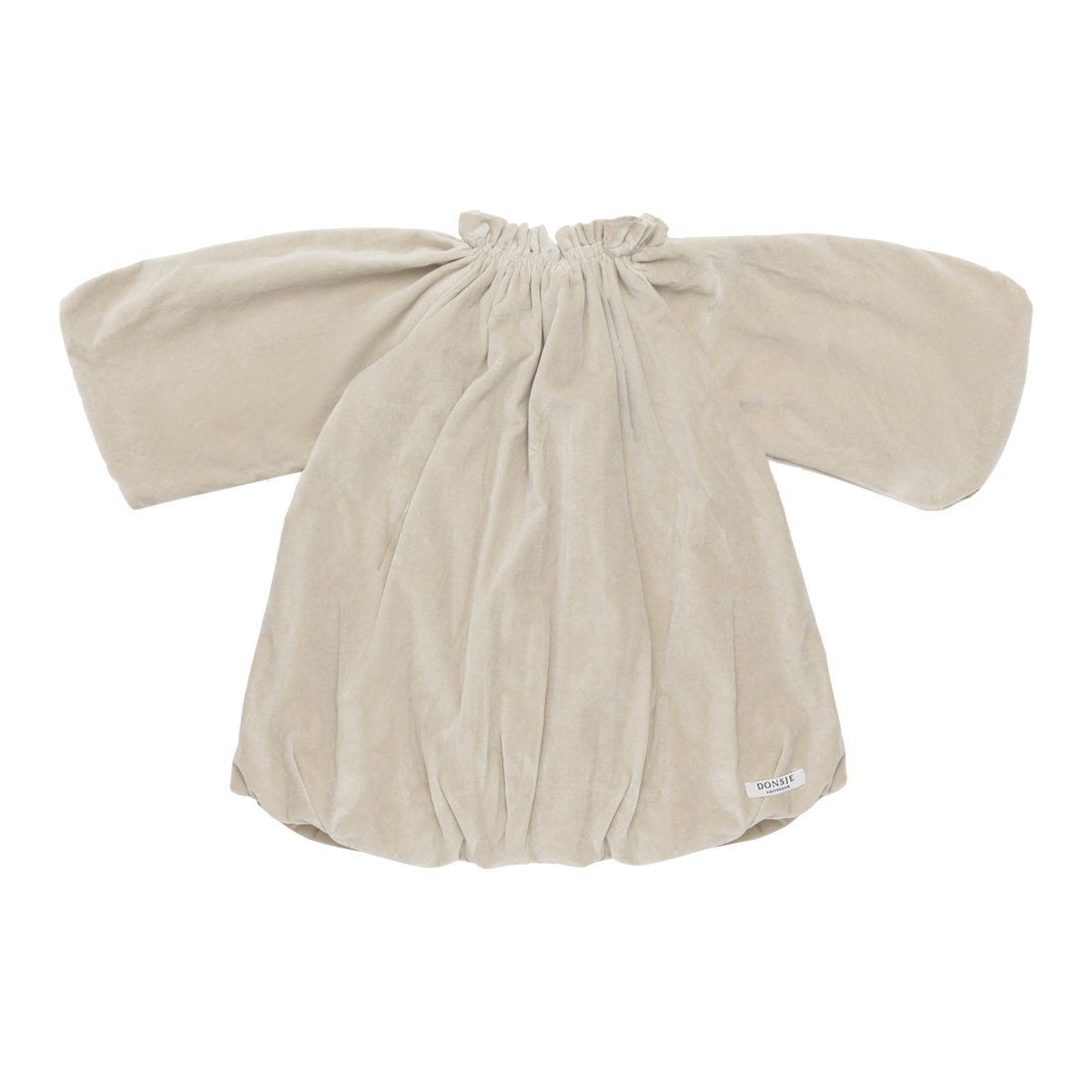 Oliana Dress | Oyster Grey