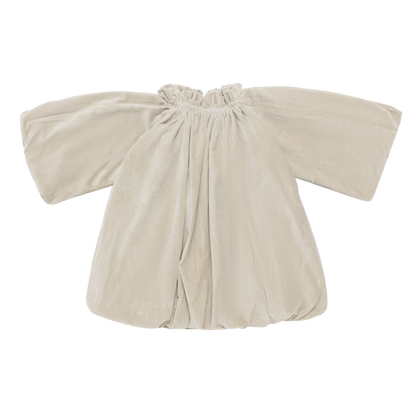 Oliana Dress | Oyster Grey