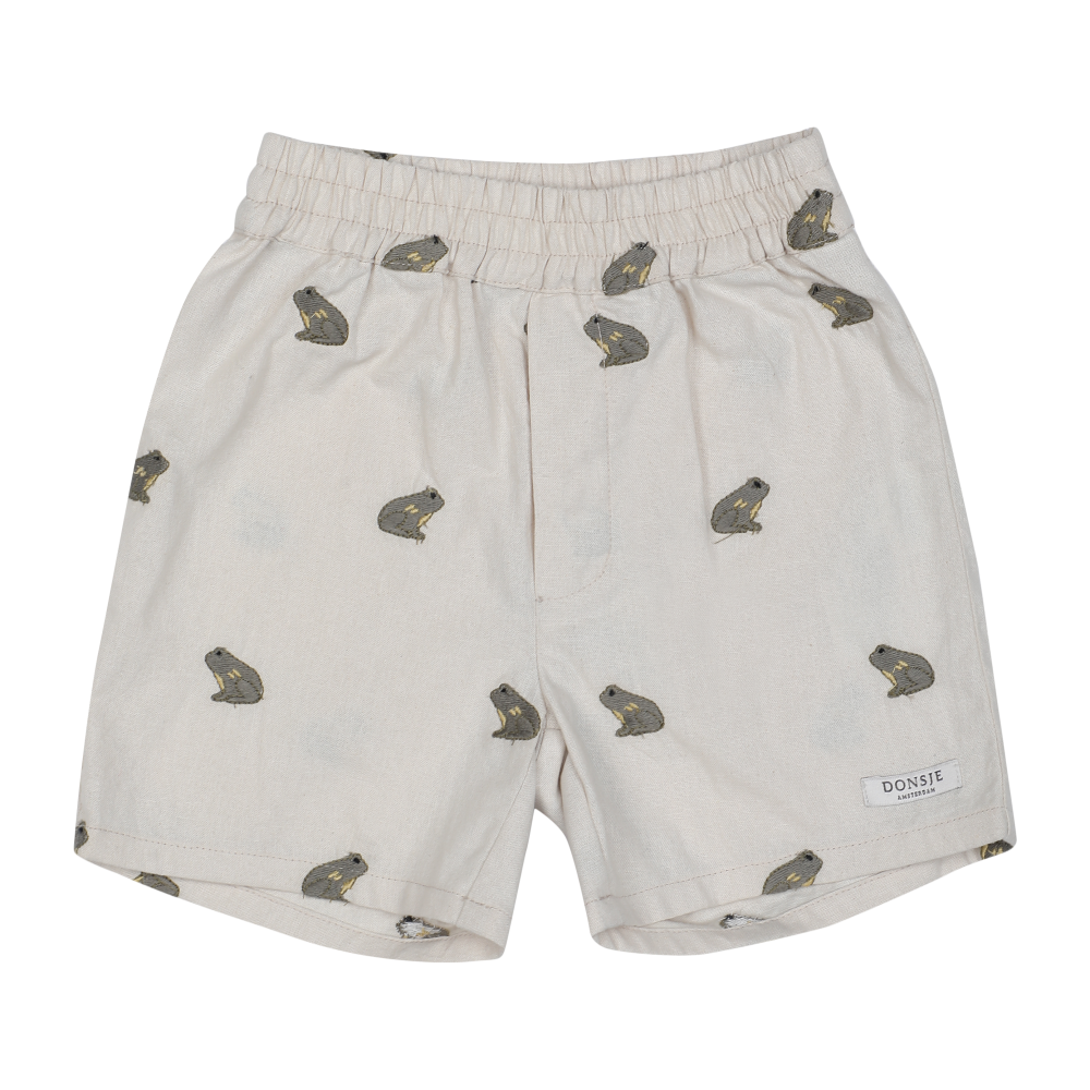 Olivier Shorts | Frogs | Warm White