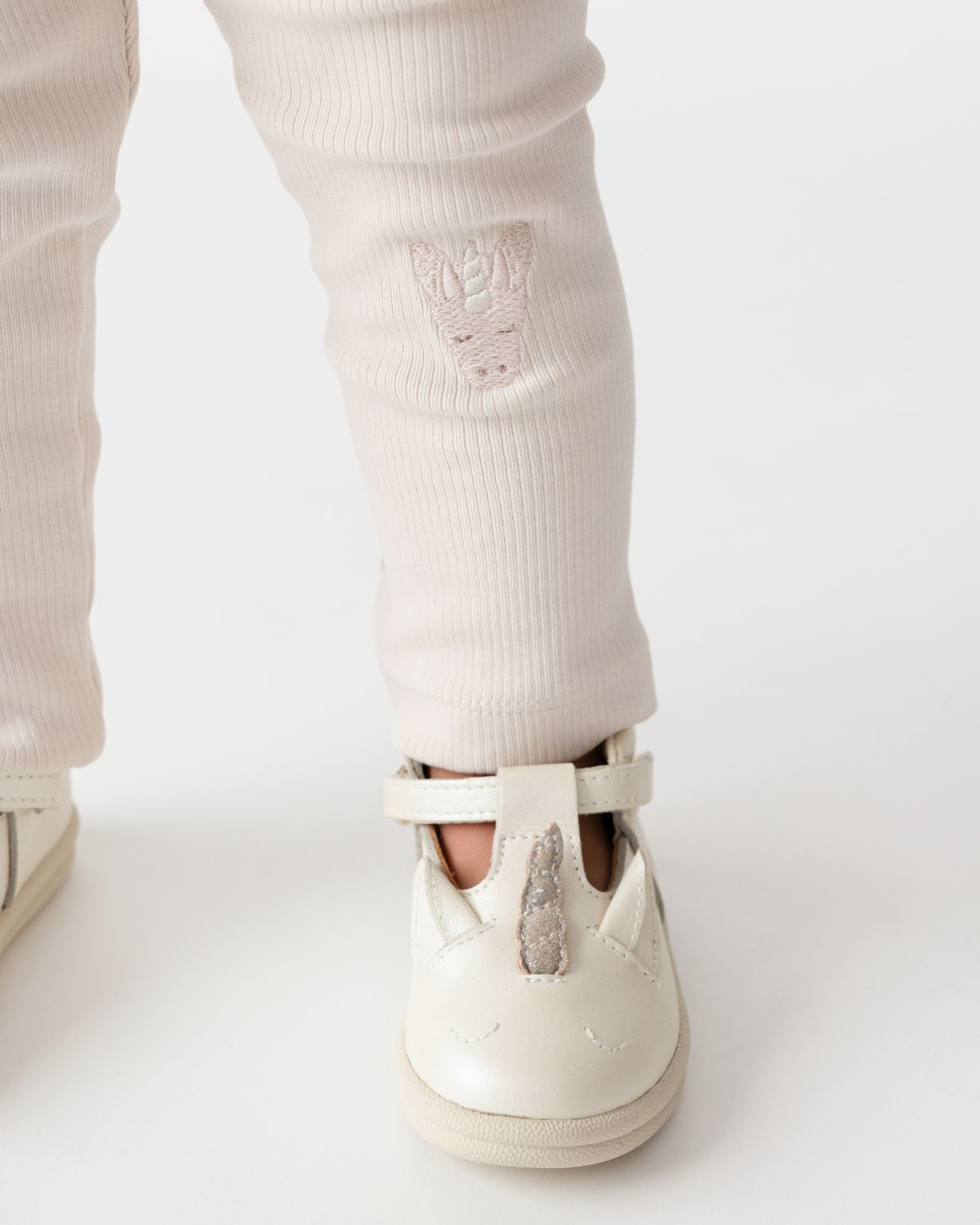 Soenie Leggings | Unicorn | Soft Powder