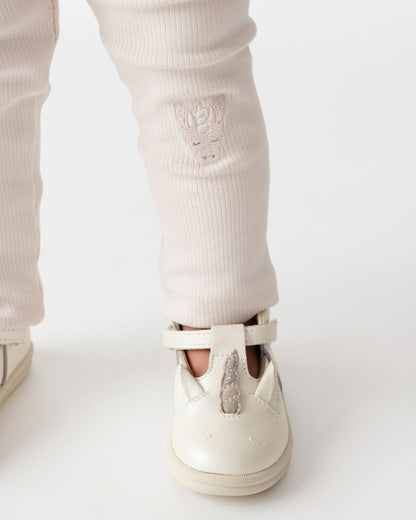 Soenie Leggings | Unicorn | Soft Powder