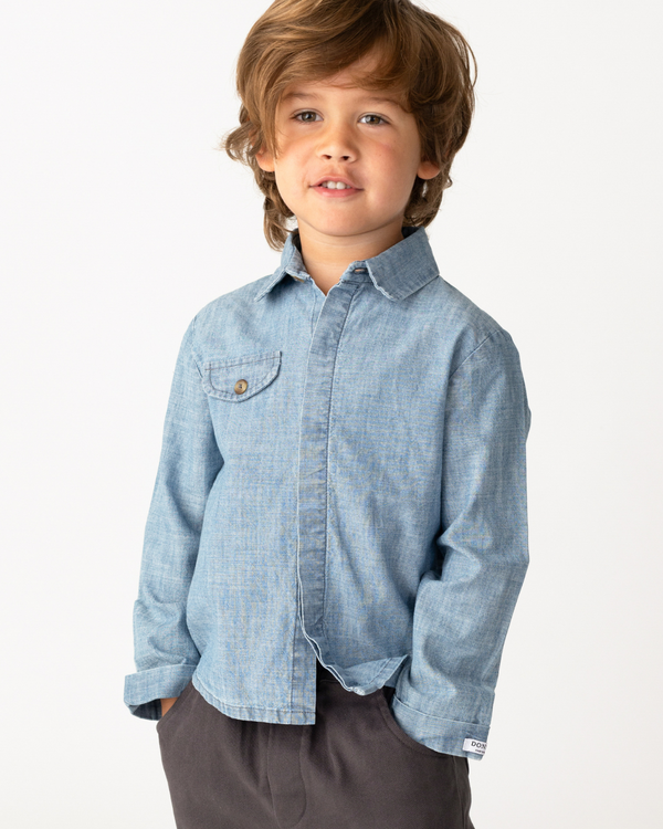 Palo Shirt | Sky Blue