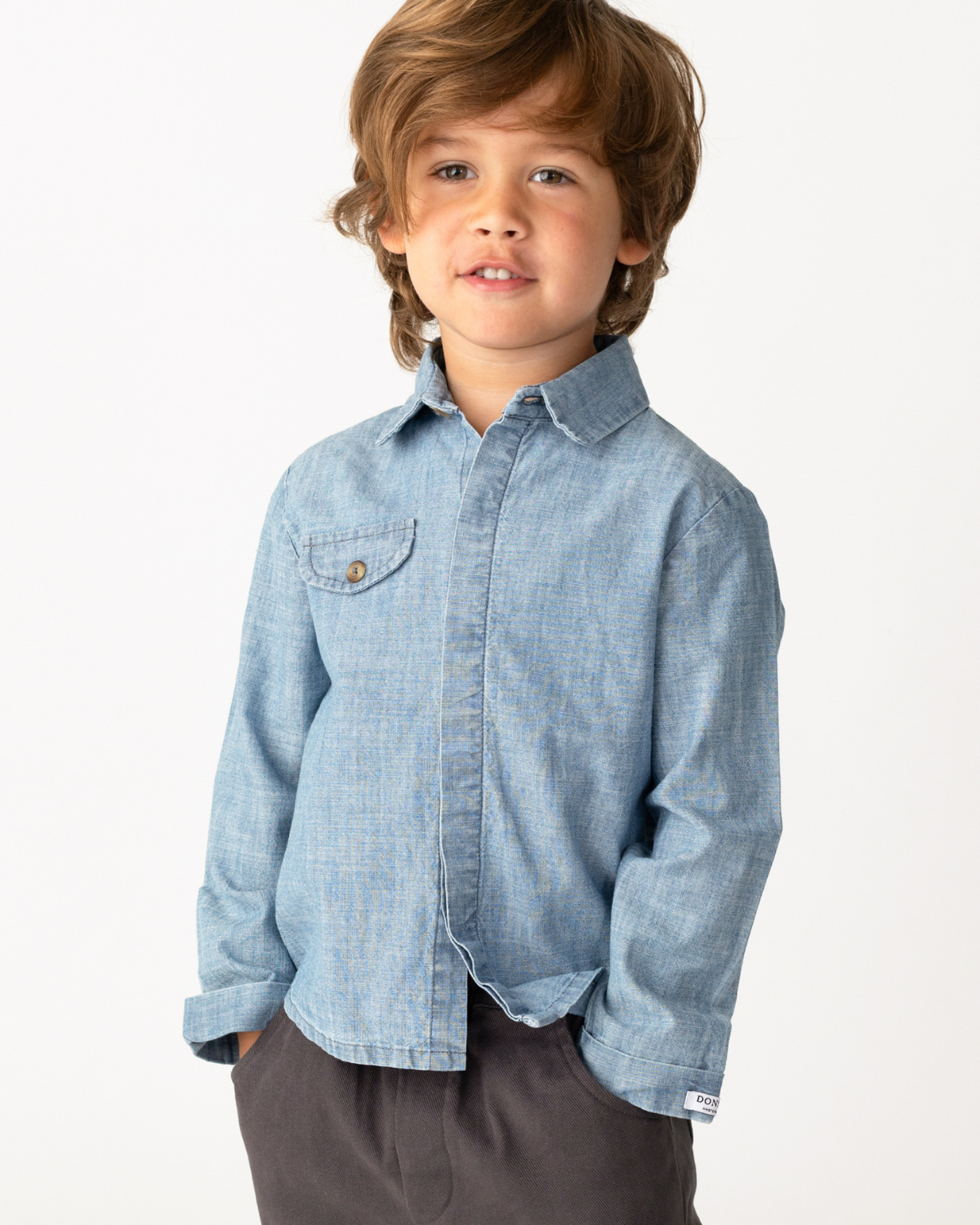 Palo Shirt | Sky Blue