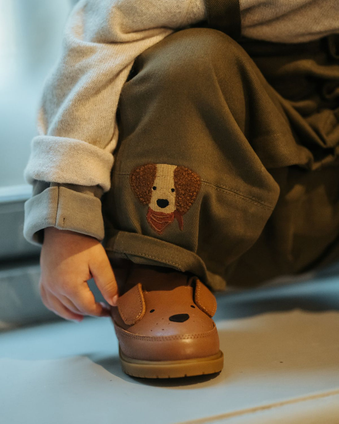 Wadudu Classic Boots | Dog | Hazelnut Leather