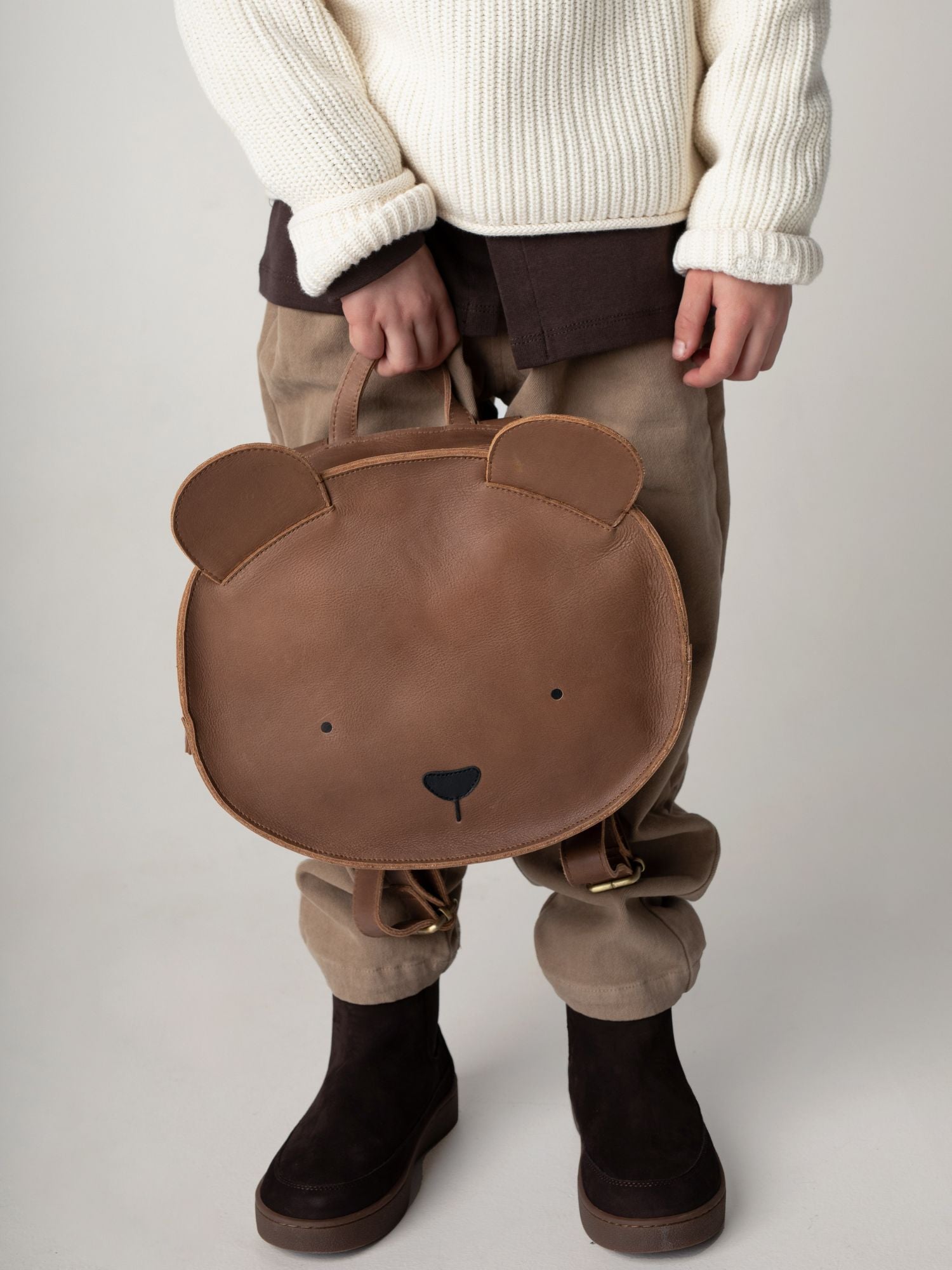 Kapi Special Backpack | Saint Bernard | Truffle Nubuck – Donsje