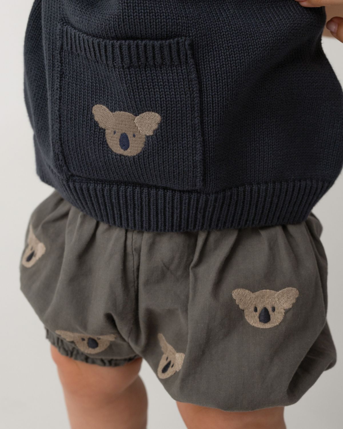 Carson Bloomers | Koalas | Iron Grey – Donsje Amsterdam