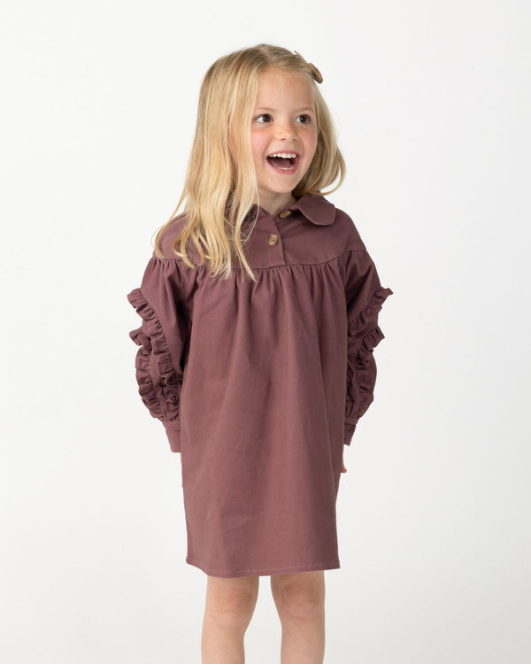 Everoux Dress | Mulberry Haze