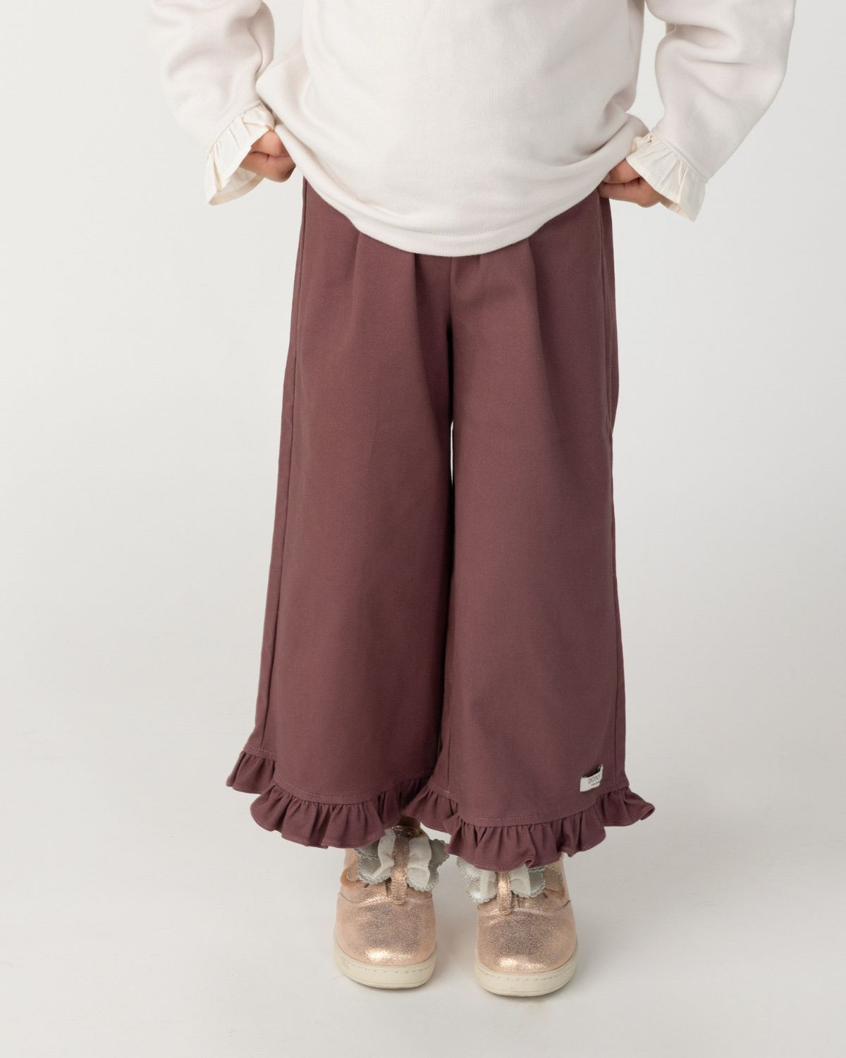 Aiklien Trousers | Mulberry Haze