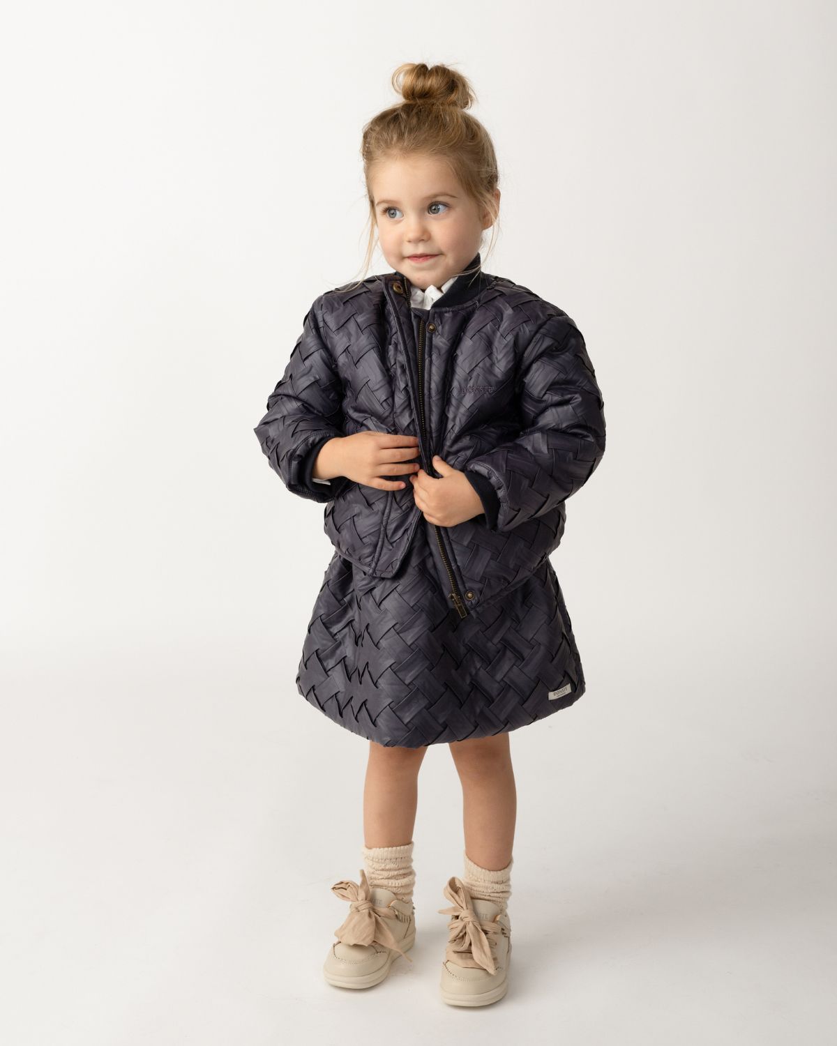 Camielle Skirt | Blue Marine Braided