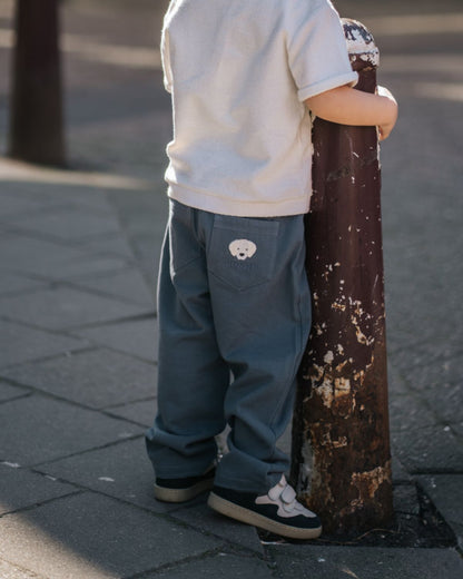 Santy Trousers | Golden Retriever | Dark Spruce