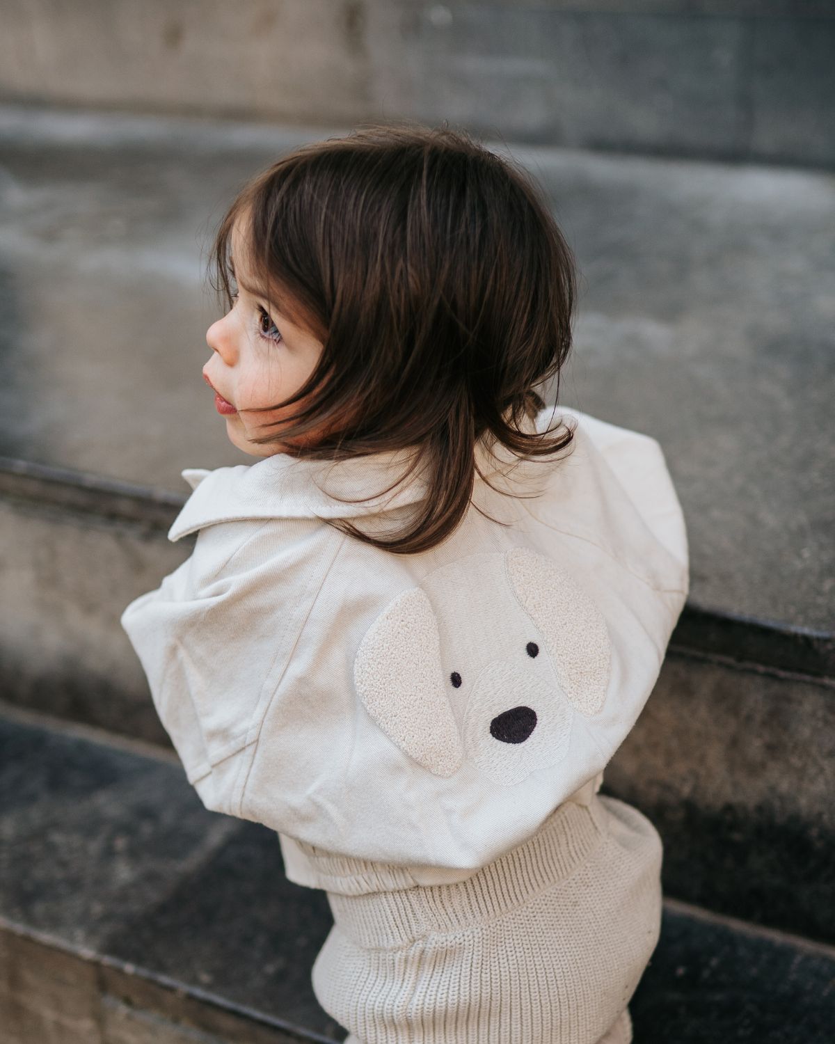 Weslie Jacket | Golden Retriever | Birch