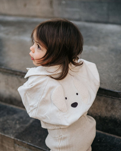 Weslie Jacket | Golden Retriever | Birch