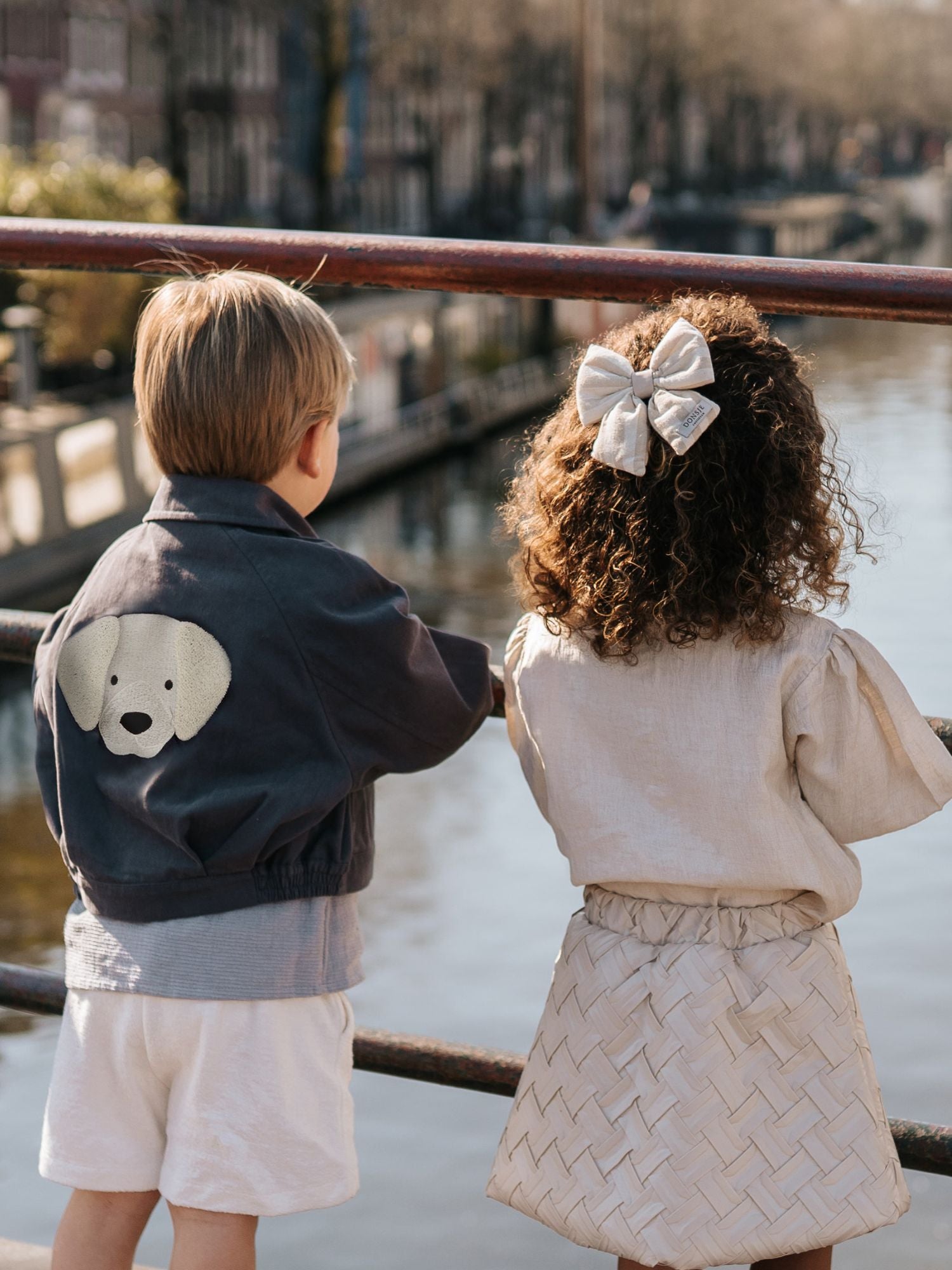 Fuji Diaper Bag | Koala | Nutmeg Leather – Donsje Amsterdam