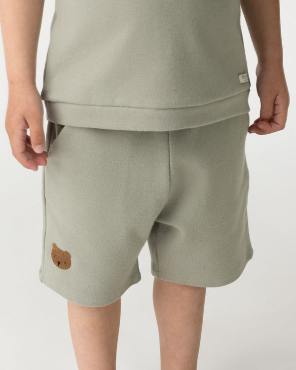 Ithri Shorts | Bear | Dusty Green