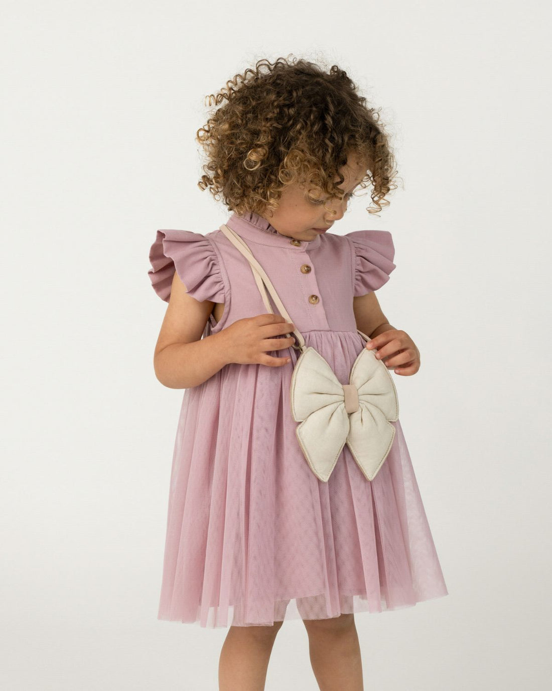 Fleurance Dress | Purple Violet