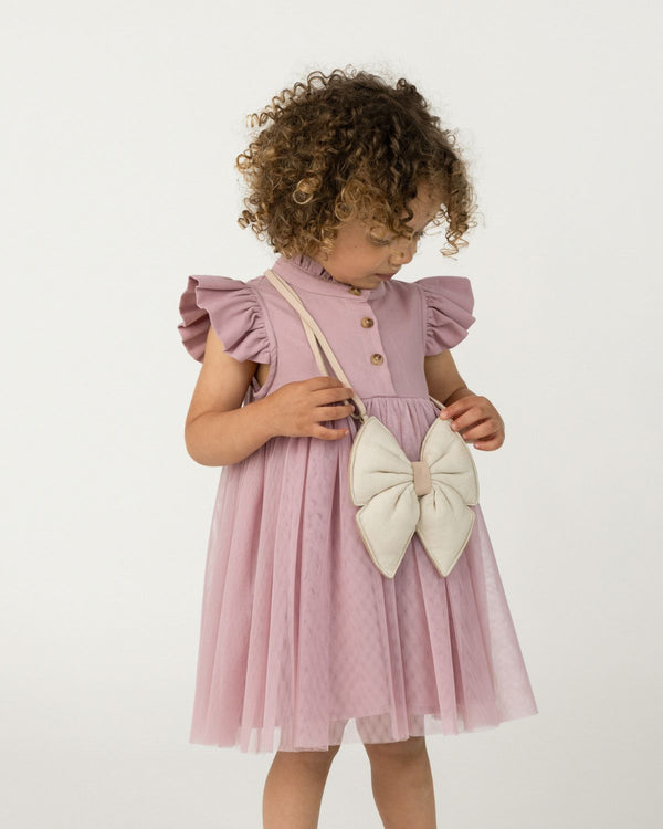 Fleurance Dress | Purple Violet