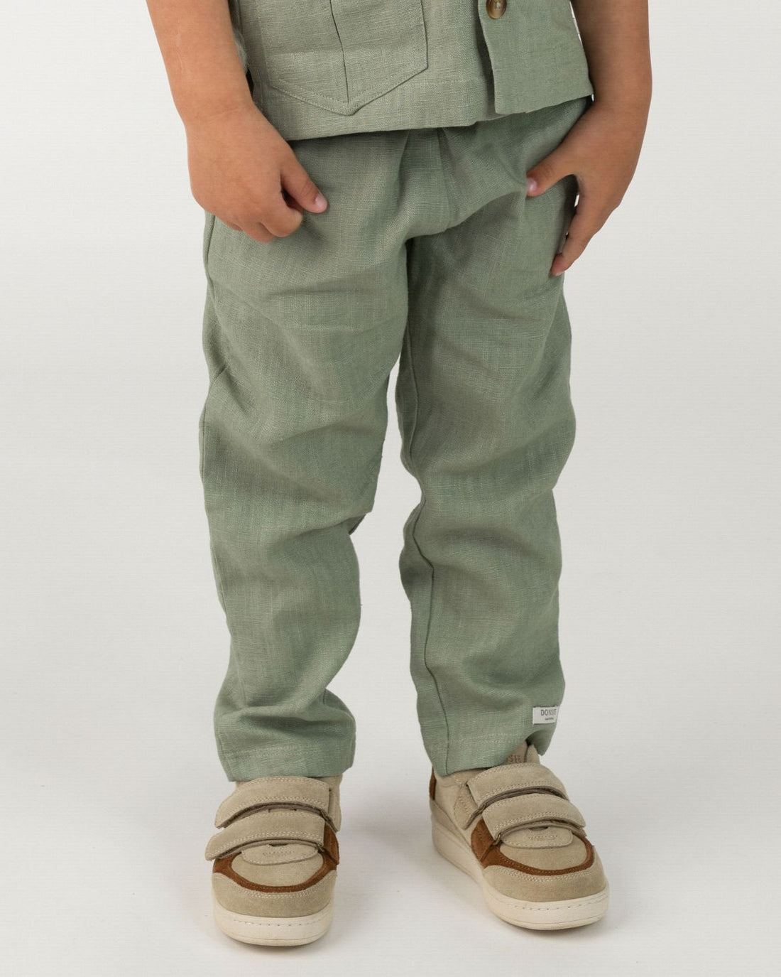Brynn Trousers | Desert Green