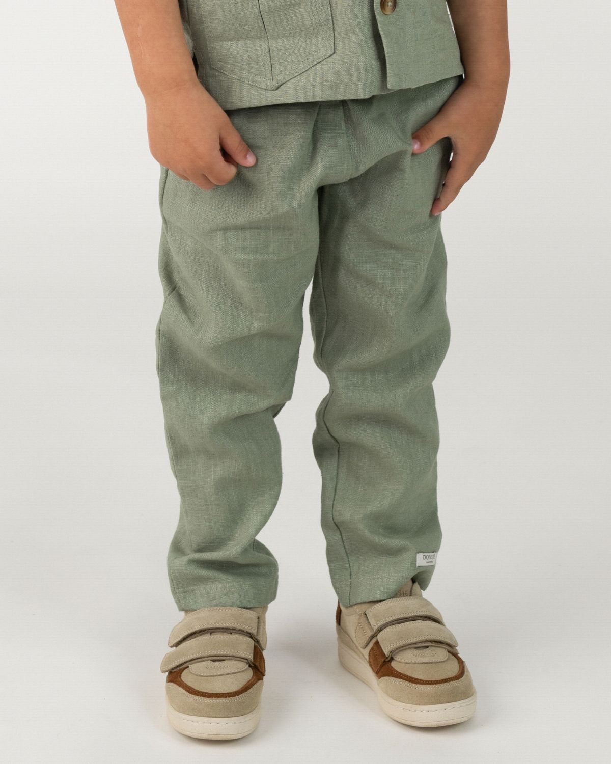 Brynn Trousers | Desert Green