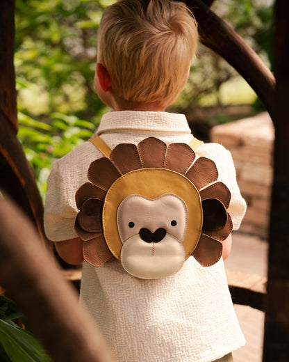 Kapi Special Backpack | Orangutan | Khaki Nubuck