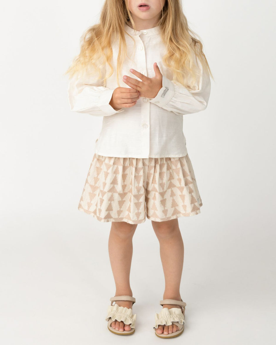 Salotte Playsuit | Rose Triangular