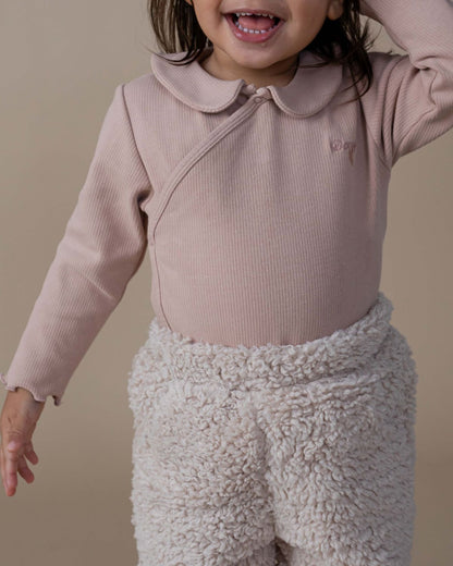 Evyne Bodysuit | Rose Mocha
