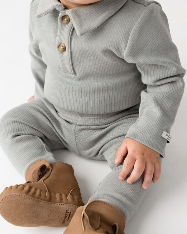 Ellie Leggings | Lava Grey
