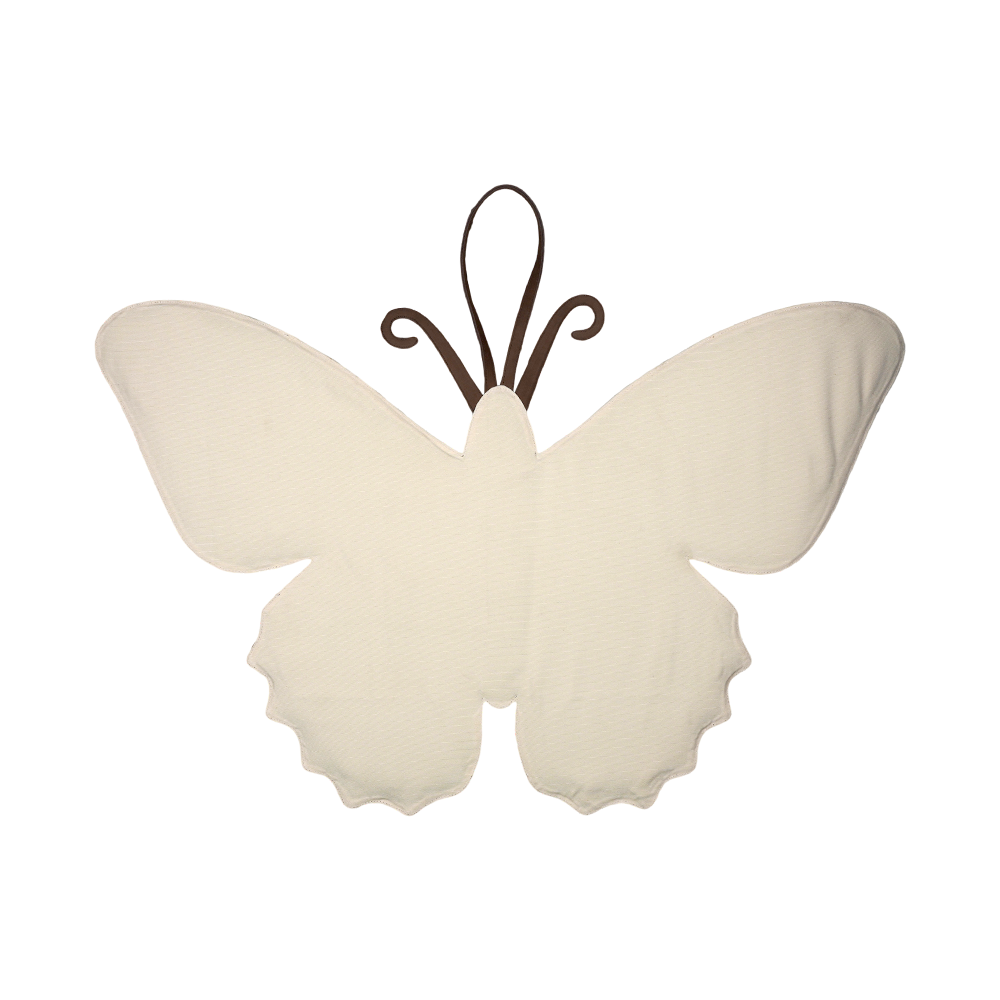 Gomi Ornament Medium | Papillon | Caramel Metallic Nubuck