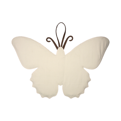 Gomi Ornament Medium | Papillon | Caramel Metallic Nubuck
