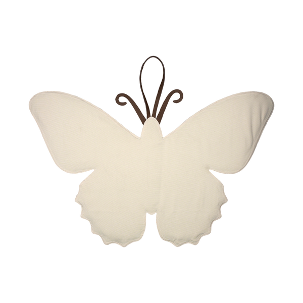 Gomi Ornament Medium | Papillon | Caramel Metallic Nubuck