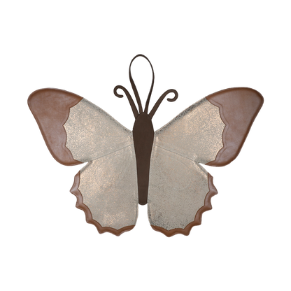 Gomi Ornament Medium | Papillon | Caramel Metallic Nubuck