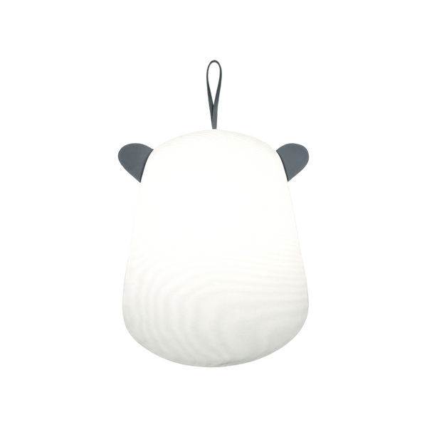 Guno Ornament Medium | Hippo | Grey Classic Leather