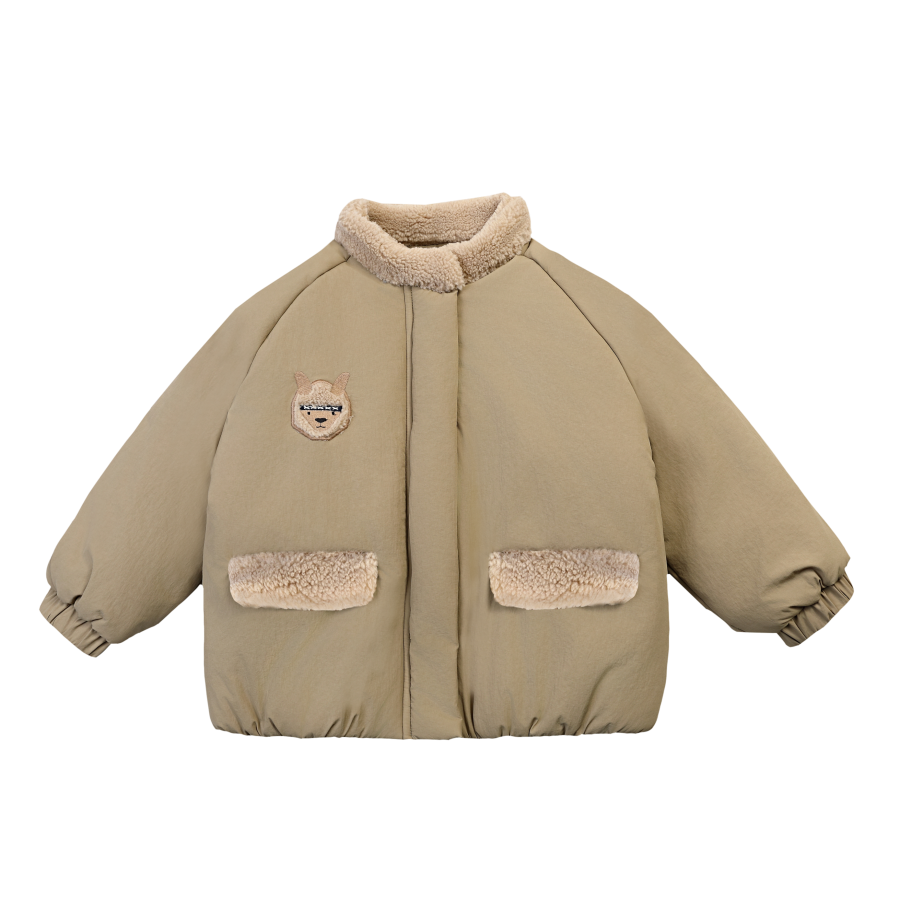 Oscor Jacket | Alpaca | Sesame