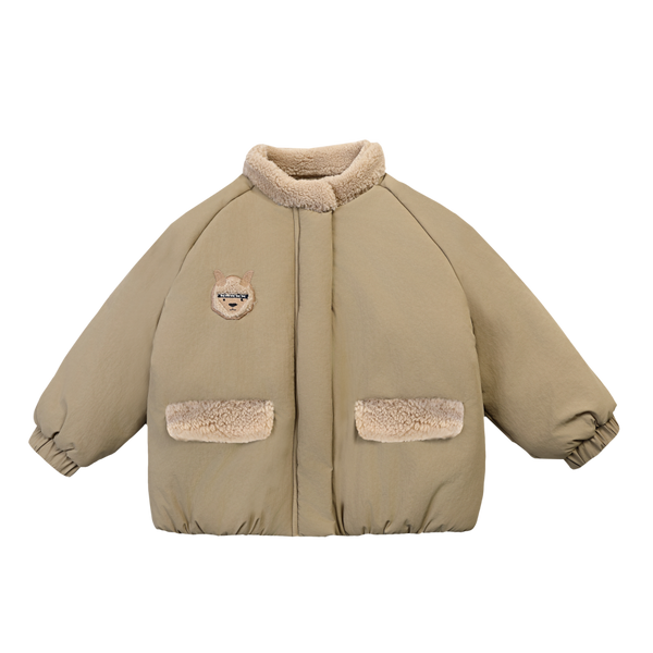 Oscor Jacket Alpaca Sesame – Donsje Amsterdam