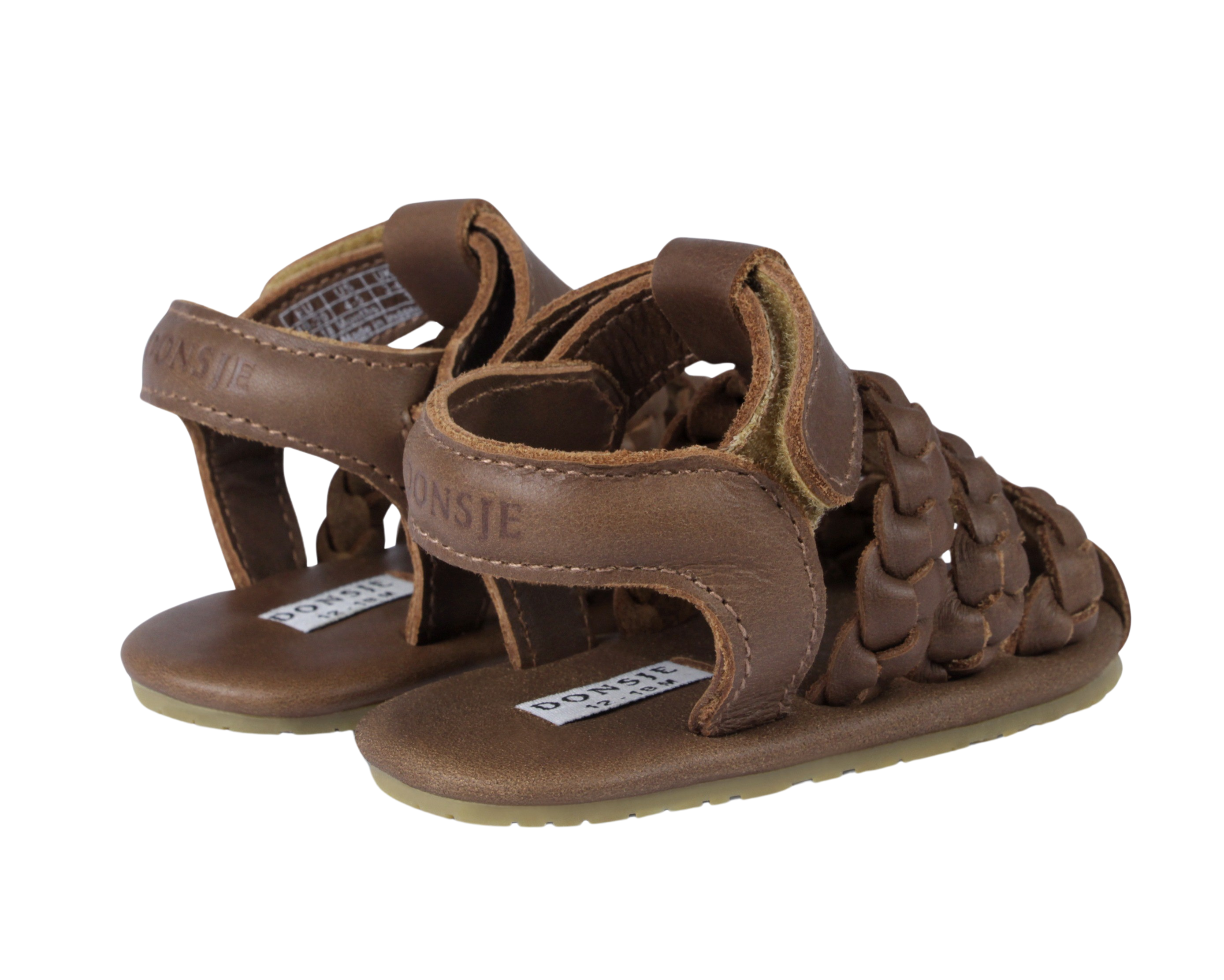 Pam Sandals | Cognac Classic Leather