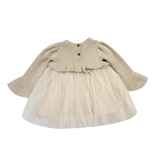 Paulien Dress | Biscotti Melange