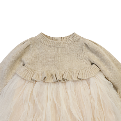 Paulien Dress | Biscotti Melange