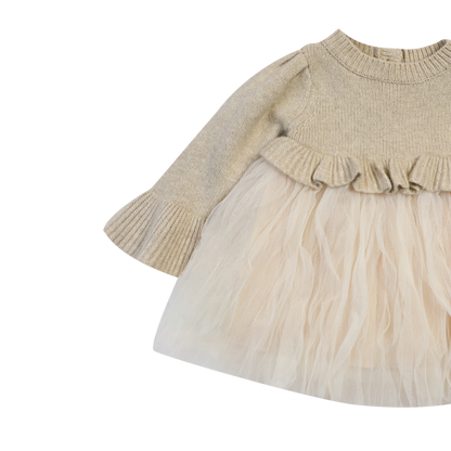Paulien Dress | Biscotti Melange