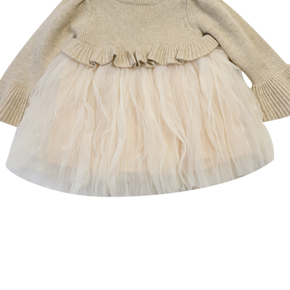 Paulien Dress | Biscotti Melange