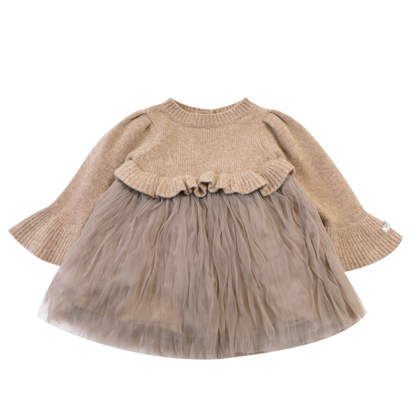 Paulien Dress | Milk Chocolate