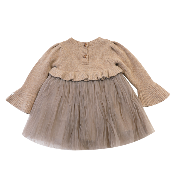 Paulien Dress | Milk Chocolate